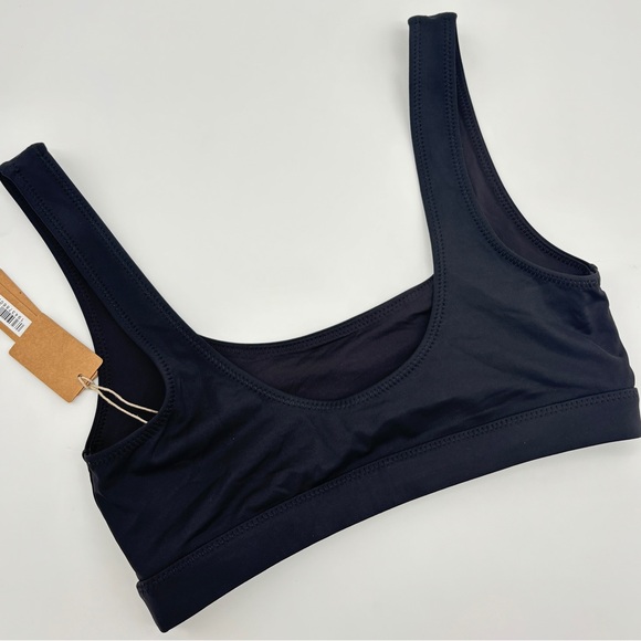 Skims swim Tank Bikini Top onyx XS - Picture 6 of 10